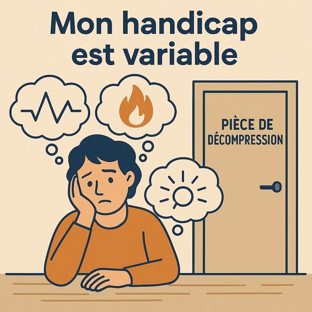 Handicap invisible et variable